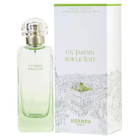 hermes perfume un jardin sur le toit review